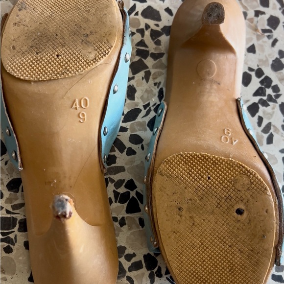 Women's Blue Slide Sandals Candie’s - Picture 4 of 5